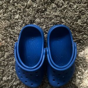 CROCS Blue Sandals Lightweight and Ventilated Design